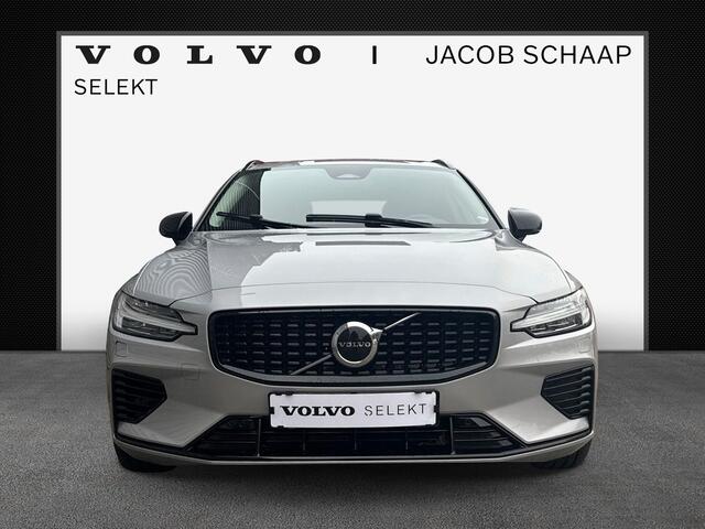 Volvo V60 T6 350PK Plug-in Hybrid AWD Plus Dark | Harman Kardon | Lichtmetalen velgen 18" |