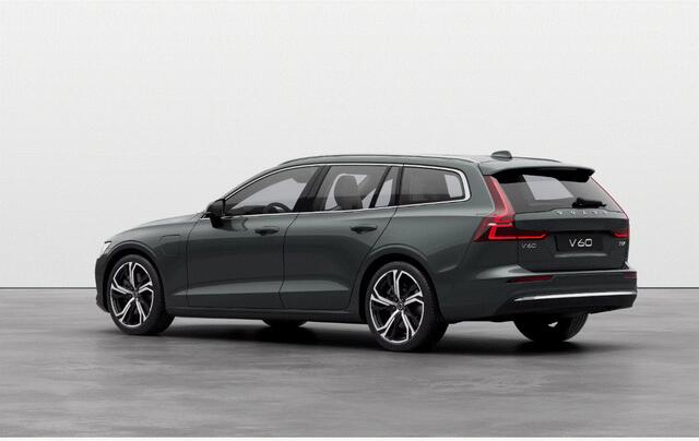 Volvo V60 T6 350PK Automaat Plug-in hybrid AWD Ultra Bright / Navigatie / Head Up Display / 360 Camera / Harman Kardon / Panorama Dak / Massage Stoelen /