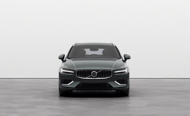 Volvo V60 T6 350PK Automaat Plug-in hybrid AWD Ultra Bright / Navigatie / Head Up Display / 360 Camera / Harman Kardon / Panorama Dak / Massage Stoelen /