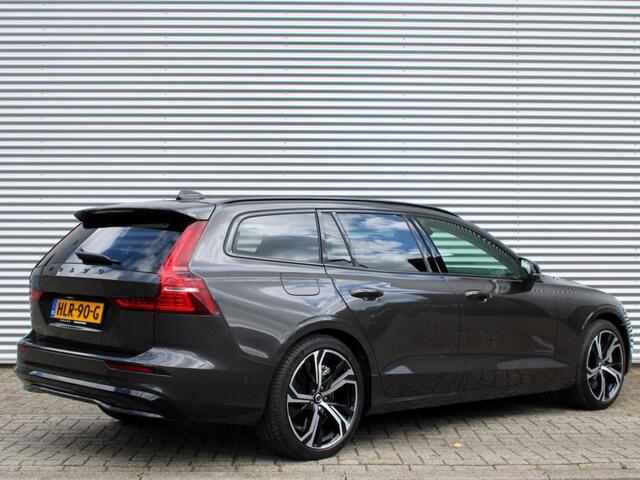 Volvo V60 2.0 T6 Plug-in hybrid AWD Plus Dark Automaat / 19" velgen / Harman Kardon / Privacy Glass / 360* camera