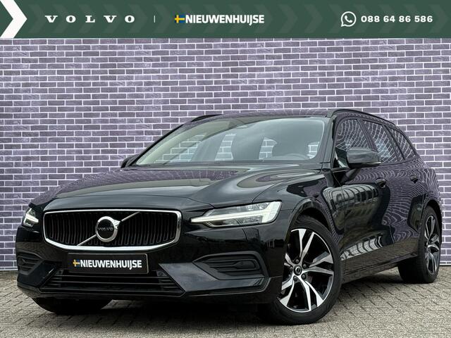 Volvo V60 2.0 B3 Essential Edition | Trekhaak | Adaptieve cruisecontrol | Stoel-stuurwiel-achterbankverwarming | Parkassist voor en achter | Parkeercamera | BLIS |