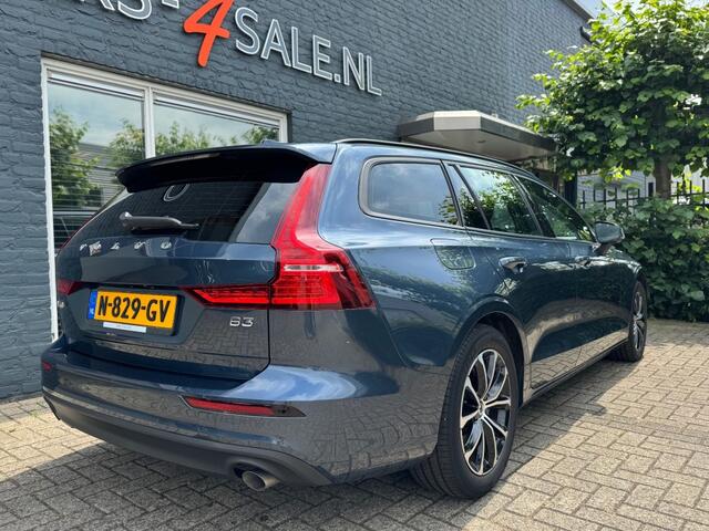 Volvo V60 2.0 B3 Autom.Momentum Advantage + Camera + Stuurverw. + Lmv 10/2021!