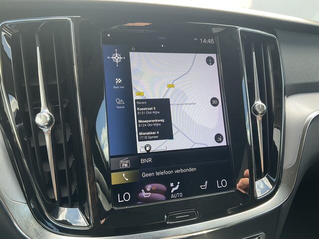 Volvo V60 2.0 B3 Aut8 Business Pro Afn.Trekhaak Leder BLIS Stoel/Stuurverw. 1Eig Intellisafe