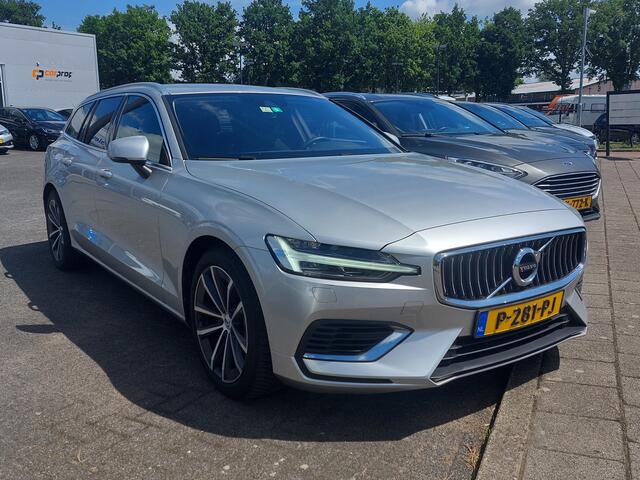 Volvo V60 2.0 T6 Recharge AWD Business Pro | Navi | Apple Carplay + Android Auto | Clima | Adap.Cruise | Led Koplampen | Keyless Entry | Dodehoek+Rijstrook+Licht+Regensensor | Privacy Glass | 18''lm