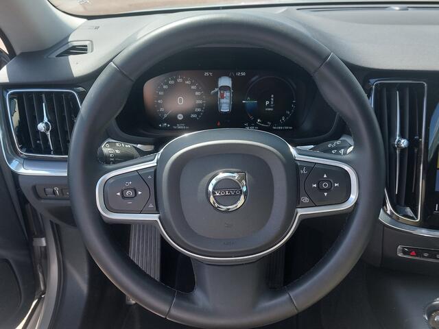 Volvo V60 2.0 T6 Recharge AWD Business Pro | Navi | Apple Carplay + Android Auto | Clima | Adap.Cruise | Led Koplampen | Keyless Entry | Dodehoek+Rijstrook+Licht+Regensensor | Privacy Glass | 18''lm