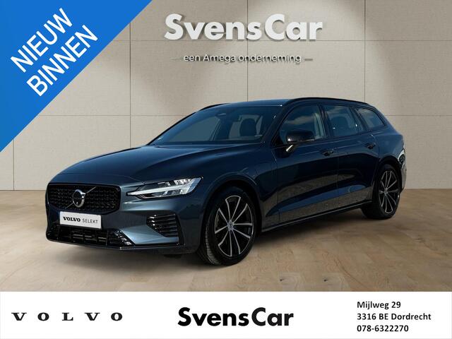 Volvo V60 2.0 T6 Plug-in hybrid AWD Plus Dark | Trekhaak | Panoramadak | Sportstoelen | Harman/Kardon |