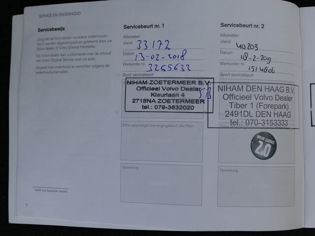 Volvo V60 1.5 T3 AUT R-Design Xenon / Standkachel / Cruise control