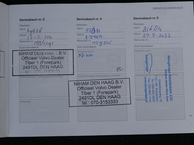 Volvo V60 1.5 T3 AUT R-Design Xenon / Standkachel / Cruise control