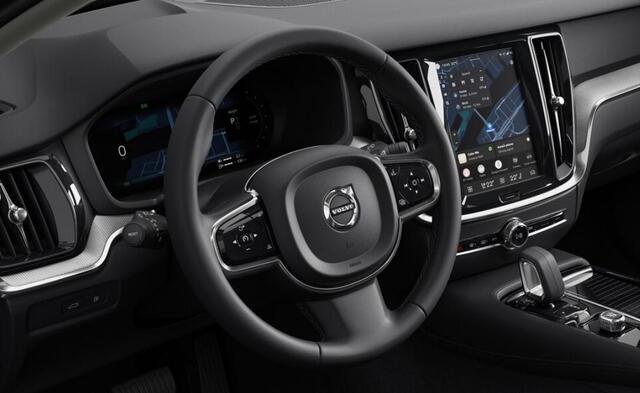 Volvo V60 2.0 T6 Plug-in hybrid AWD Plus Bright | Panoramadak | Head Up Display | Forest Lake | Donker Glas | 360 Camera | 19" |