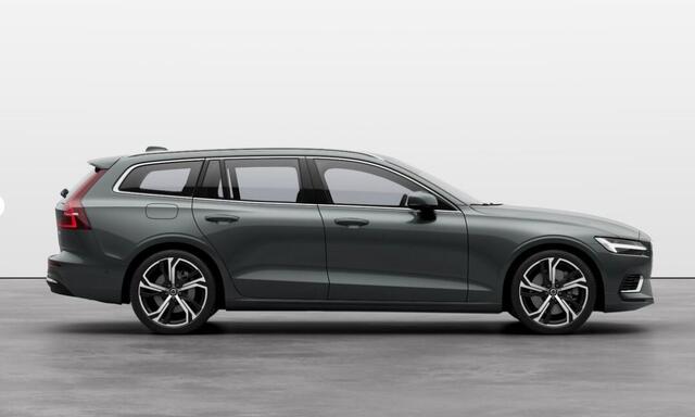 Volvo V60 2.0 T6 Plug-in hybrid AWD Plus Bright | Panoramadak | Head Up Display | Forest Lake | Donker Glas | 360 Camera | 19" |