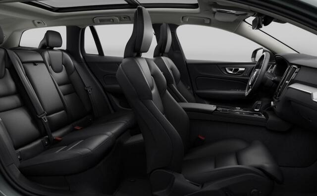 Volvo V60 2.0 T6 Plug-in hybrid AWD Plus Bright | Panoramadak | Head Up Display | Forest Lake | Donker Glas | 360 Camera | 19" |