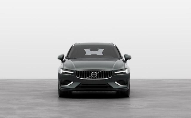 Volvo V60 2.0 T6 Plug-in hybrid AWD Plus Bright | Panoramadak | Head Up Display | Forest Lake | Donker Glas | 360 Camera | 19" |