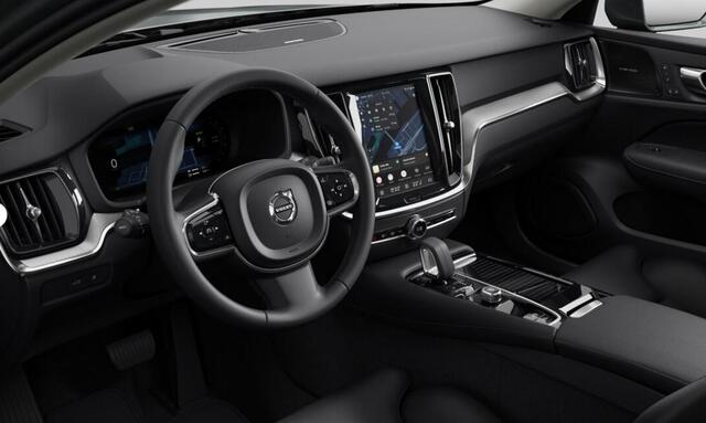 Volvo V60 2.0 T6 Plug-in hybrid AWD Plus Bright | Panoramadak | Head Up Display | Forest Lake | Donker Glas | 360 Camera | 19" |