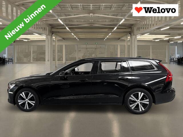 Volvo V60 2.0 B3 Momentum Advantage leer/ Dealer /onderhouden /garantie