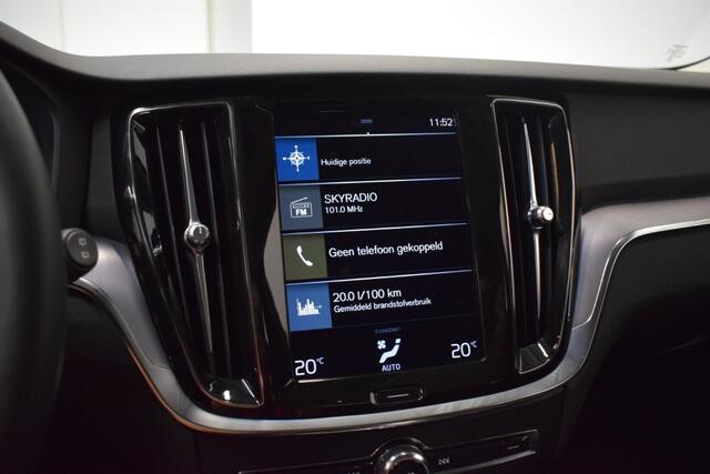 Volvo V60 2.0 B3 163pk AUT8 Momentum Business Adapt. Cruise/ Camera/ DAB/ Apple Carplay