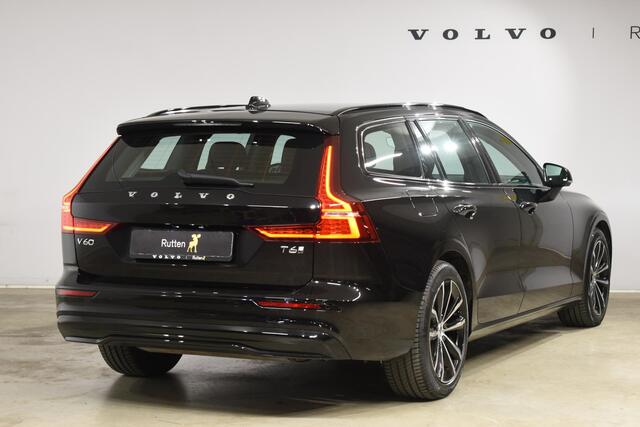 Volvo V60 T6 350PK Automaat AWD Plus Dark / Navigatie / Camera / Adaptieve Cruise Control / Elektrische Stoelen / Leder / LM Velgen /