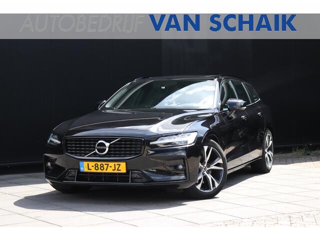 Volvo V60 2.0 B3 R-Design 164PK | AUT. | MEMORY | LEDER | | H&K | PANO | CAMERA | NAVI | CRUISE | STOEL/STUURVERW.