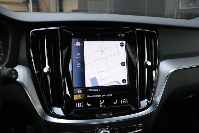 Volvo V60 2.0 B3 R-Design 164PK | AUT. | MEMORY | LEDER | | H&K | PANO | CAMERA | NAVI | CRUISE | STOEL/STUURVERW.