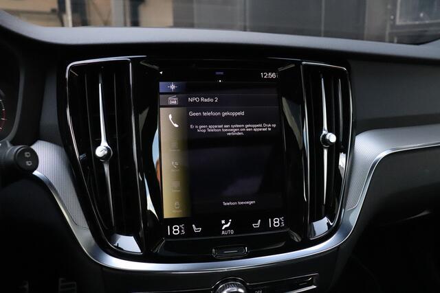 Volvo V60 2.0 B3 R-Design 164PK | AUT. | MEMORY | LEDER | | H&K | PANO | CAMERA | NAVI | CRUISE | STOEL/STUURVERW.