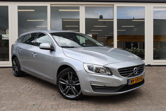 Volvo V60 2.0 D3 150 Pk Nordic+, Airco, Cruise Control, Stoelverwarming, PDC A, Prijs Is Rijklaar Inclusief 6 Maanden Garantie
