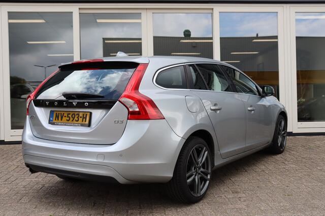 Volvo V60 2.0 D3 150 Pk Nordic+, Airco, Cruise Control, Stoelverwarming, PDC A, Prijs Is Rijklaar Inclusief 6 Maanden Garantie