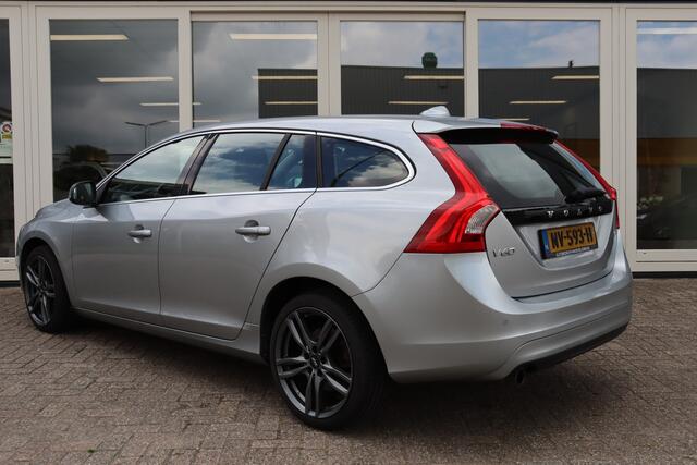 Volvo V60 2.0 D3 150 Pk Nordic+, Airco, Cruise Control, Stoelverwarming, PDC A, Prijs Is Rijklaar Inclusief 6 Maanden Garantie