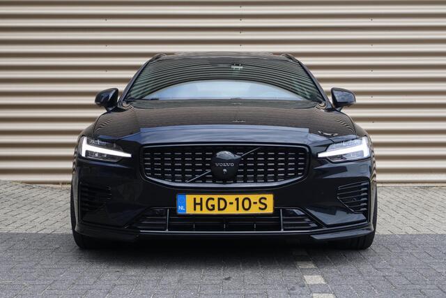 Volvo V60 T6 Plug-in hybrid AWD Ultra Dark | 20" Heico sportvelgen | Bastuck uitlaat | Heico sportveren | Bowers & Wilkins