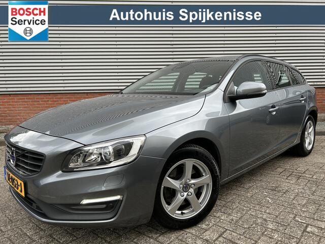 Volvo V60 1.5 T3 Polar+ | Automaat | Trekhaak | Stuurverwarming | Voor + Achter Stoelverwarming |