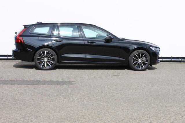 Volvo V60 T6 350PK Automaat Plug-in hybrid AWD Plus Dark Long Range / Google infotainment / Cruise Control / Lederen bekleding / Keyless entry / Elektrisch bedienbare voorstoelen met geheugen / Verwarmbare voorstoelen