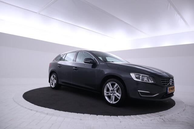 Volvo V60 2.4 D6 Twin Engine R-Design Leer, Memory, Navigatie, Climate,