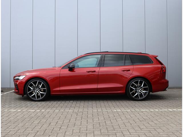 Volvo V60 2.0 B3 R-Design | 20" Polestar | Black optiek | Panoramadak | H&K | Trekhaak