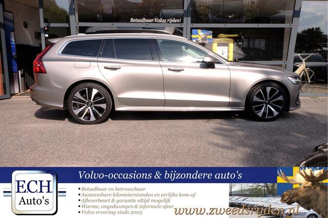 Volvo V60 2.0 T4 190 pk Aut. Momentum Pro, Panoramadak, 19 inch, Apple CarPlay