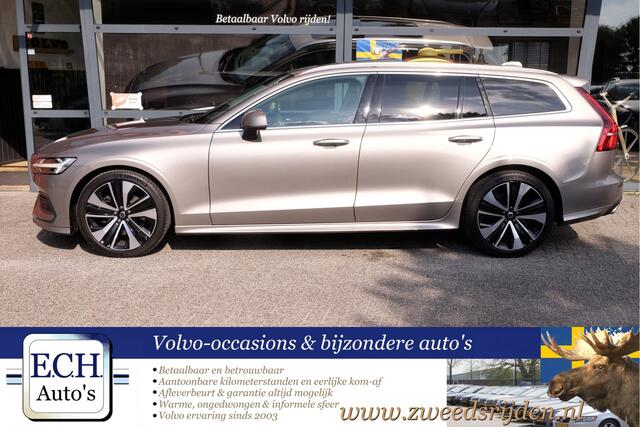 Volvo V60 2.0 T4 190 pk Aut. Momentum Pro, Panoramadak, 19 inch, Apple CarPlay