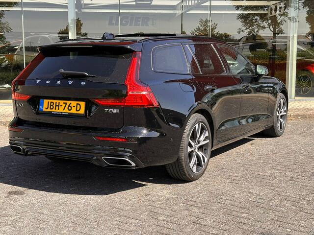 Volvo V60 2.0 T8 Twin Engine AWD R-Design | Pano | Leder | Luxury Line | occasion