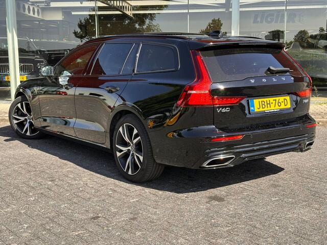 Volvo V60 2.0 T8 Twin Engine AWD R-Design | Pano | Leder | Luxury Line | occasion