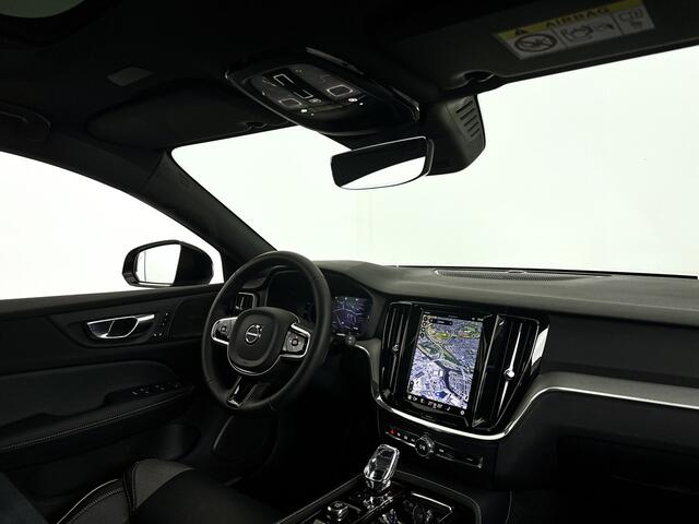 Volvo V60 T6 Plug-in hybrid AWD Plus Dark | Panoramadak | Harman Kardon | 360° camera | Trekhaak