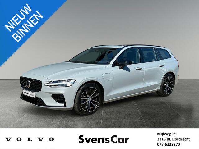 Volvo V60 2.0 T6 Plug-in hybrid AWD Plus Dark | Trekhaak | Sportstoelen | Panoramadak | Stoelverwarming |