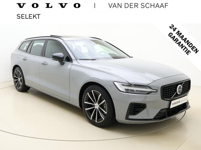 Volvo V60 T6 350pk AWD Plus Dark / Panorama dak / Contour stoelen / Camera rondom / Harman en Kardon audio / Trekhaak /
