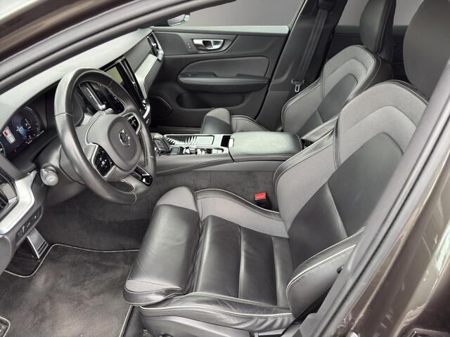 Volvo V60 T6 Recharge 4x4 Geartronic Inscription | PHEV | Lederen stoelen met geheugen | Android / Apple | Camera |