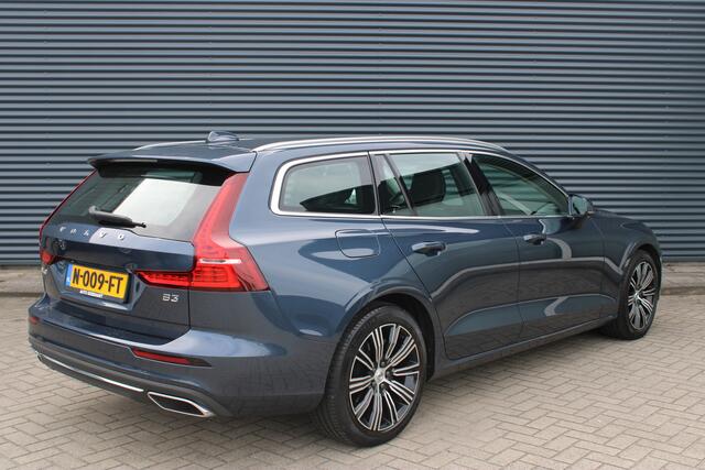 Volvo V60 2.0 B3 Inscription Leer Full-Led Camera Adaptive-Cruise