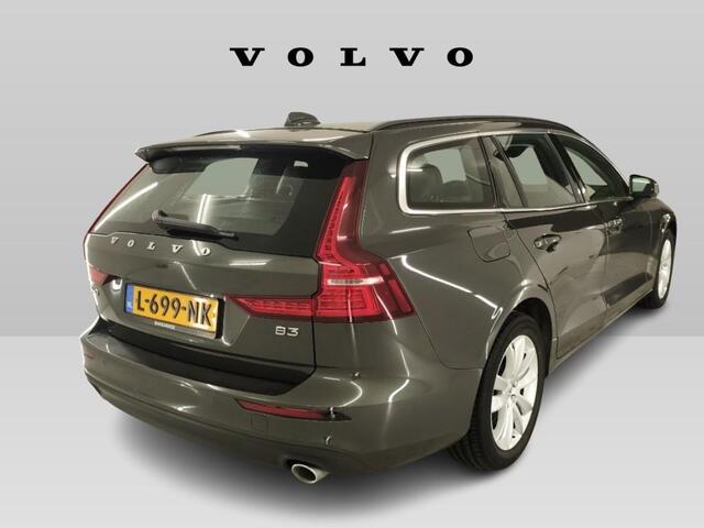 Volvo V60 2.0 B3 Momentum Business | Adaptieve Cruise Control | LED koplampen | Navigatie | Apple CarPlay & Android Auto | DAB+ | Elektrische Achterklep |