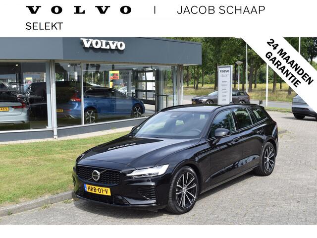 Volvo V60 2.0 T6 350 PK Plug-in hybrid AWD Plus Dark ACC | Pilot Assist | Stoel stuurverwarming | Camera | Harman Kardon
