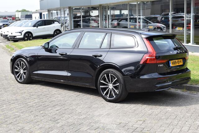 Volvo V60 2.0 T6 350 PK Plug-in hybrid AWD Plus Dark ACC | Pilot Assist | Stoel stuurverwarming | Camera | Harman Kardon