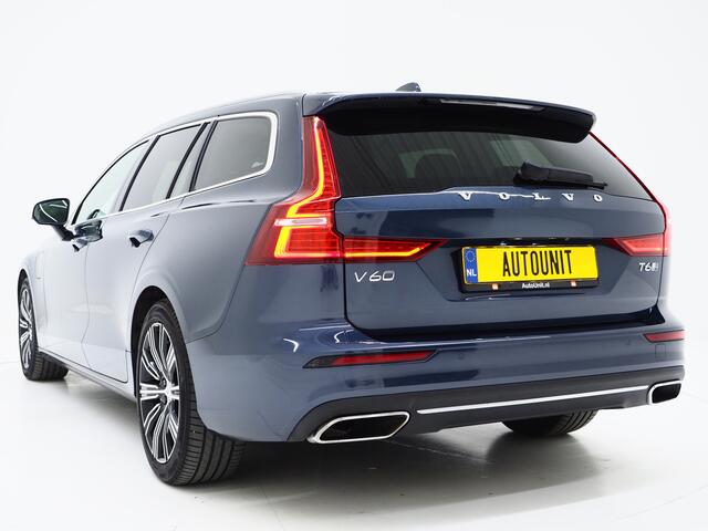 Volvo V60 2.0 T6 Twin Engine AWD Inscription | Panoramadak | Trekhaak | Camera | Memory | LED | Carplay