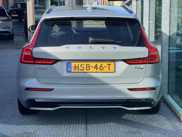 Volvo V60 2.0 T6 Plug-in hybrid AWD Plus Dark PHEV, Automaat, Trekhaak semi elektrisch inklapbaar, Driver assist, Stoelverwarming, Stuurverwarming, Harman Kardon, BLIS, Adaptive cruise
