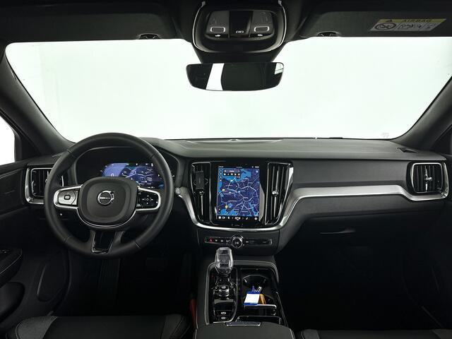 Volvo V60 T6 Plug-in hybrid AWD Plus Dark | 360° camera | Harman Kardon | Stoel- en Stuurverwarming | Trekhaak