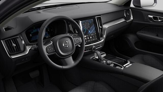 Volvo V60 2.0 T6 Plug-in hybrid AWD Essential | Direct Beschikbaar | 350 PK Systeemvermogen |Adaptieve Cruise Control | Dodehoekwaarschuwing | Stoel/Stuurverwarming | Achteruitrijcamera |