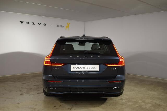 Volvo V60 T6 350PK Automaat Plug-in Hybrid AWD Plus Dark / Navigatie / 360 Camera / Harman Kardon / Stuur & Stoelverwarming / LM Velgen / Trekhaak