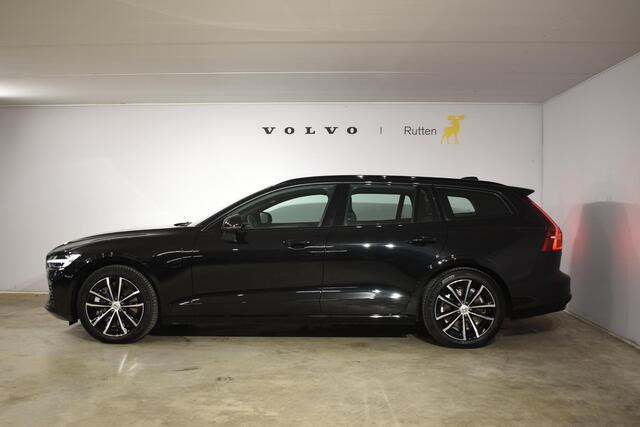 Volvo V60 T6 350PK Automaat Plug-in hybrid AWD Plus Dark / Navigatie / 360 Camera / Harman Kardon / Stuur & Stoelverwarming / LM Velgen / Trekhaak