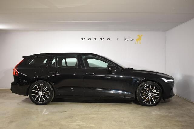 Volvo V60 T6 350PK Automaat Plug-in hybrid AWD Plus Dark / Navigatie / 360 Camera / Harman Kardon / Stuur & Stoelverwarming / LM Velgen / Trekhaak